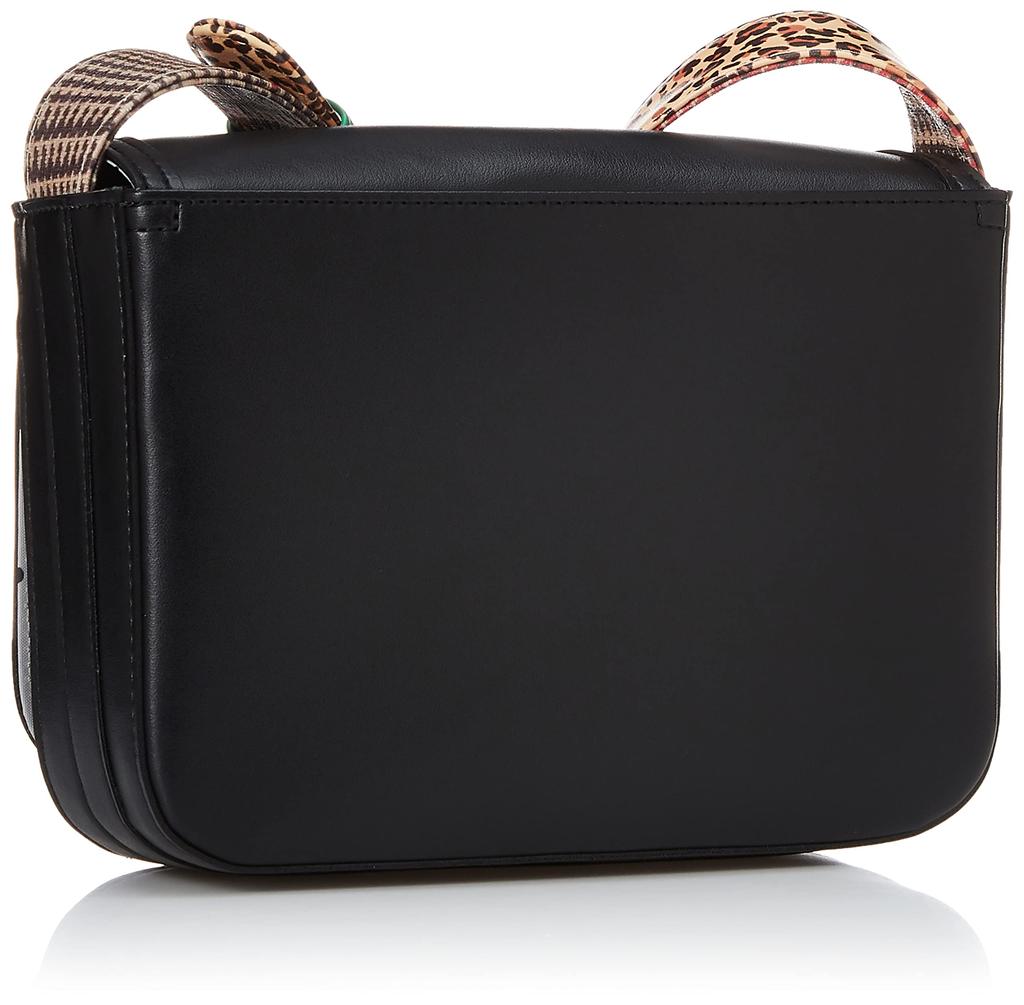 Tsumori Chisato Women's Color-Combined Eco Leather Shoulder Bag