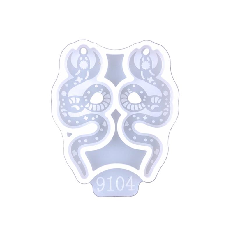 30 Styles Combined Earring Combination Ornament Molds Irregular Earrings Epoxy Jewelry Mold Resin Casting Pendant Mold for Diy