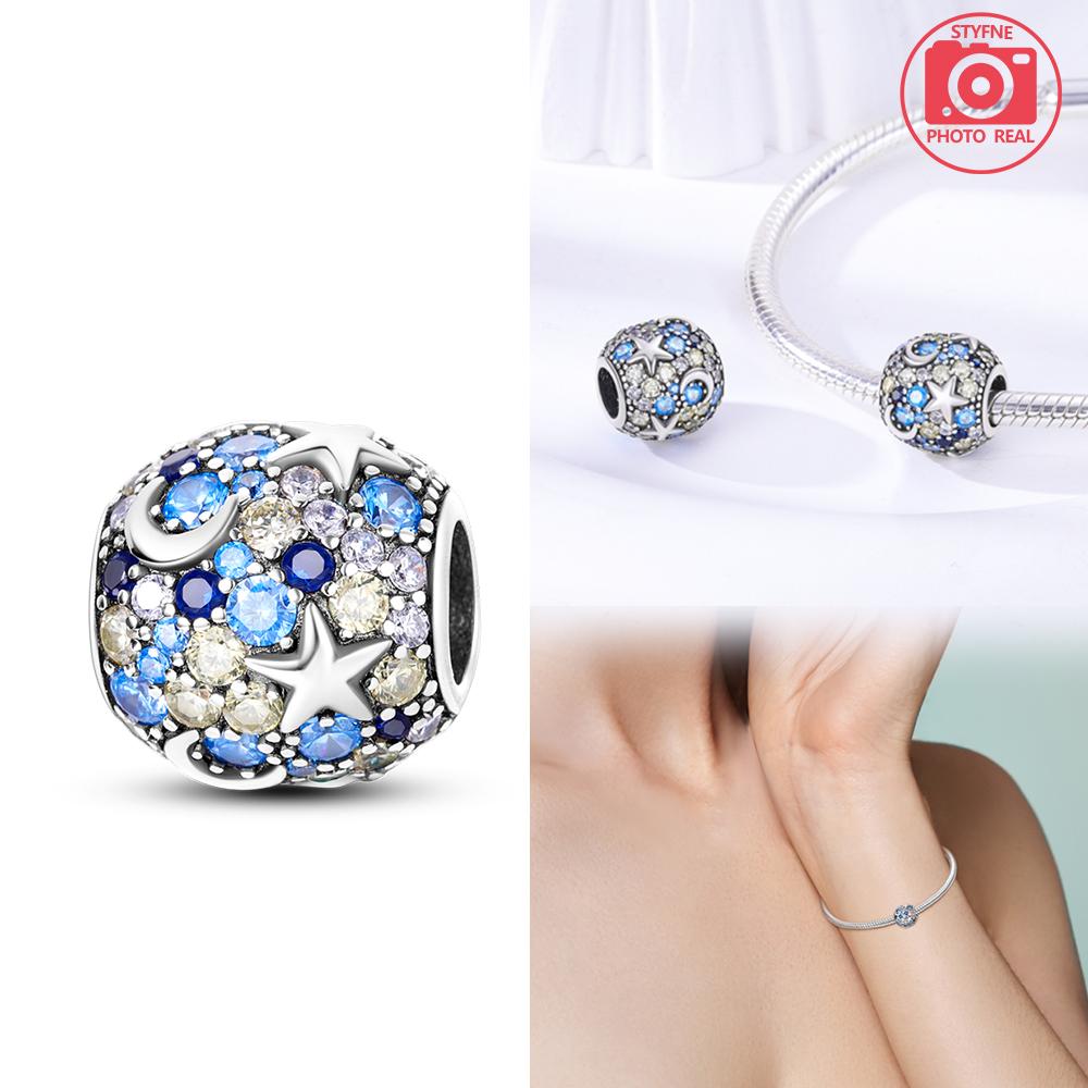 Gilded Planet Pendant Copper Colors For Charms Copper Colors Original Bracelet For Jewelry Making