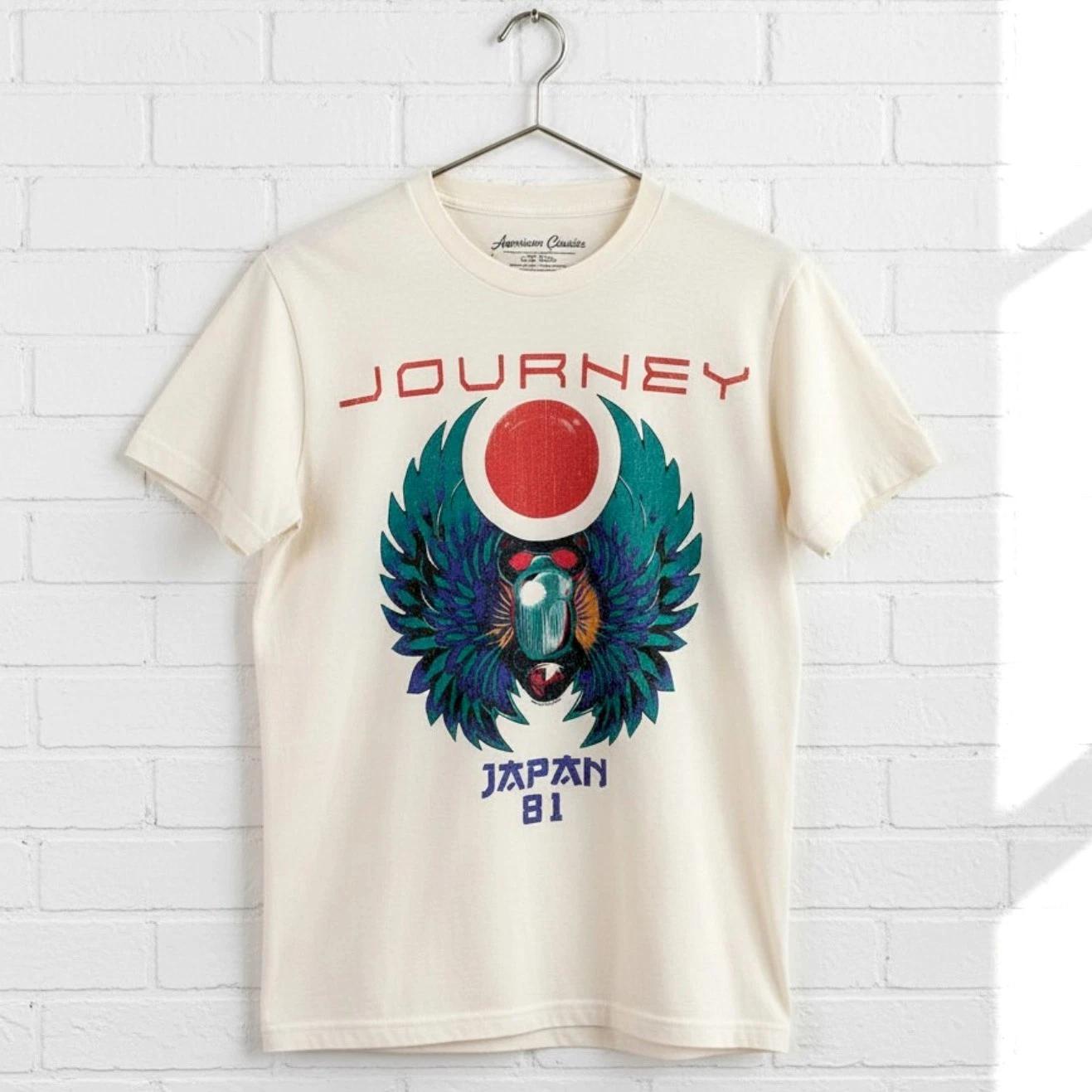 Journey Captured Japan 1981 Мужская футболка 3XL