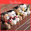 Graduation Teddy Bear Plush Toy With Pp Cotton Filling For Birthday Gift Girls