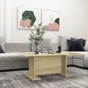 Vidaxl Couchtisch, Sonoma-Eiche, 103,5X60X40 Cm