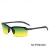 Yellow Night Vision Driving Sun Glasses with UV400 Protection Trendy Anti-glare Polarized Sunglasses Suitable Fishing Cycling