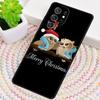 Christmas Owl Phone Case for Samsung Galaxy Note 10 Pro S26 Ultra S23 S24 FE S25 S21 S22 PLUS Shockproof Cove