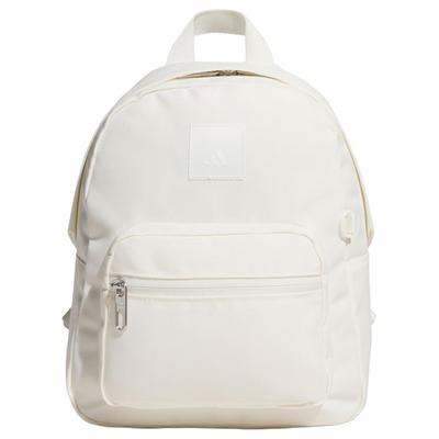 Zaino Mini da Donna in Poliestere Riciclato Bianco Giada Adidas KE4017
