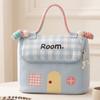 Large Capacity Cosmetic Bag House Shape Portable Toiletry Organizer Makeup Bag  Home Storage