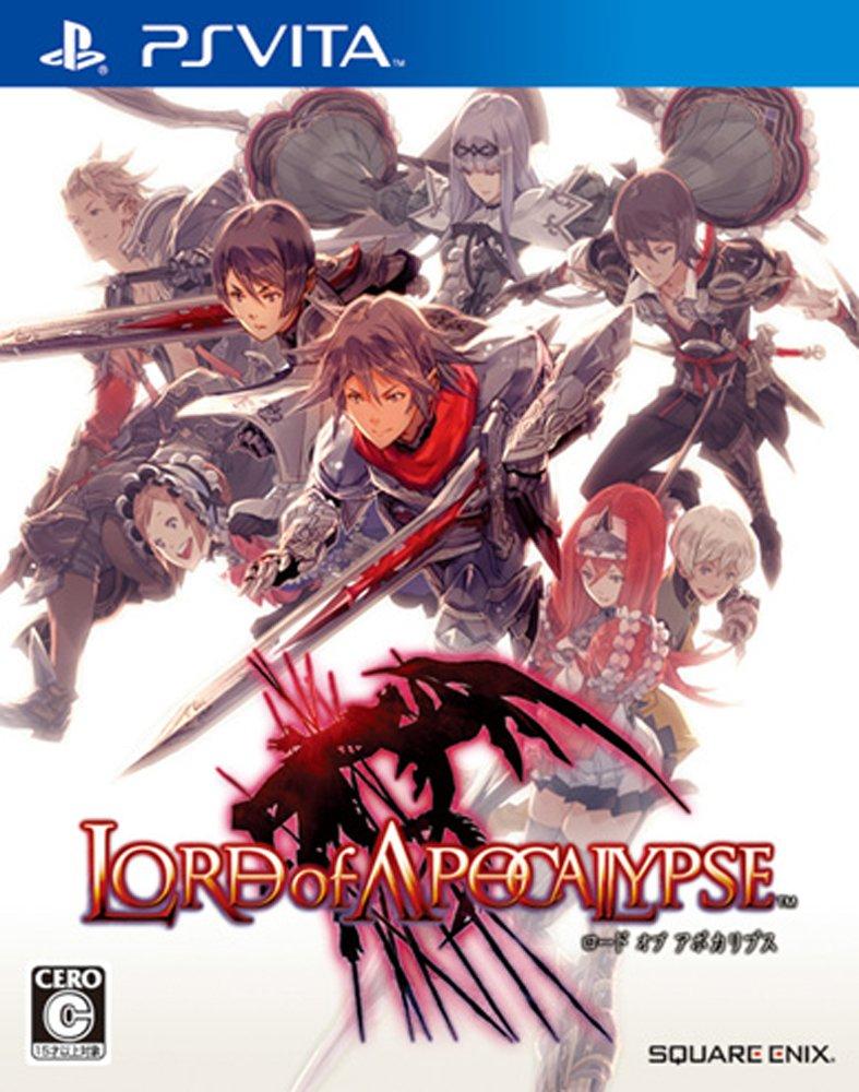 Lord of Apocalypse PS Vita -