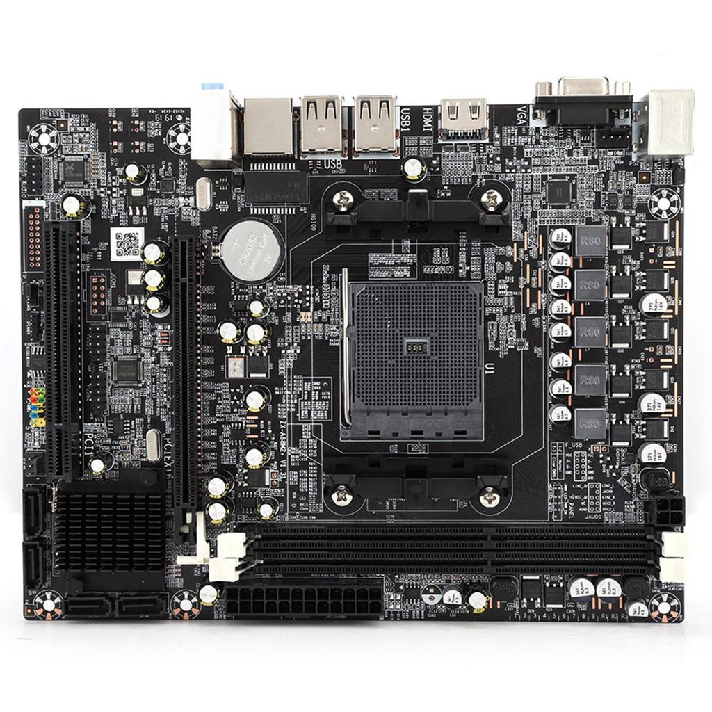 For AMD DDR3 1333 1600MHz A88 Desktop Computer Motherboard Mainboard