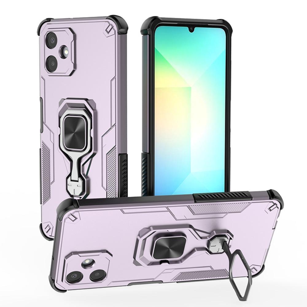 

Для Samsung S25 Edge S25Plus Ultra чехол с магнитным кольцом-подставкой, противоударный чехол для Samsung Galaxy A56 A16 A06 A35 A55 5G Phone Protect Funda for A55 5G фиолетовый