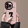 Number 1 is suitable for Apple 11 mobile phone case iPhone11promax new 11pro silicone 11 soft case xsmax1