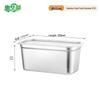 HUIHUADU Stainless Steel Refrigerator Food Storage Container