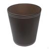 Black/ Bathroom Bedroom Office Wastebasket Garbage Bin Trash Can Waste Storage Basket
