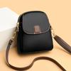 Women's Fashion Crossbody Bag Small Shoulder Messenger Purse Casual Shell Flap Handbag Ladies Everyday Satchel