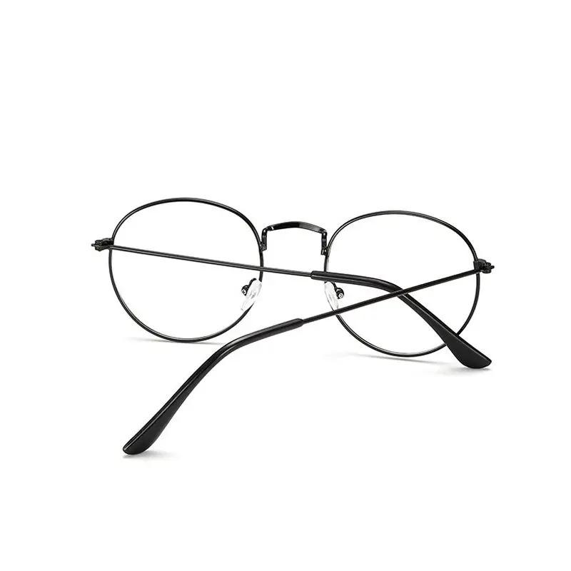 Reading Glasses Metal Round Frame Vintage Men Women Presbyopia Eyeglasses Unisex Eyewear Optical Spectacles Male Goggle