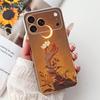 For Apple iPhone 17 Pro Max Case iPhone17 Air Fashion Painted Cover Soft Silicone Case For iPhone 17 Air iPhone17 Pro Max Fundas