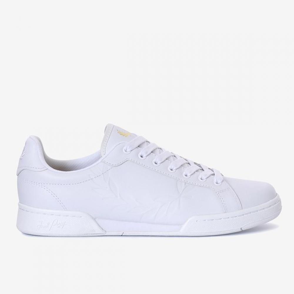 Fred Perry Leather Sneakers Laurel Logo B722 220