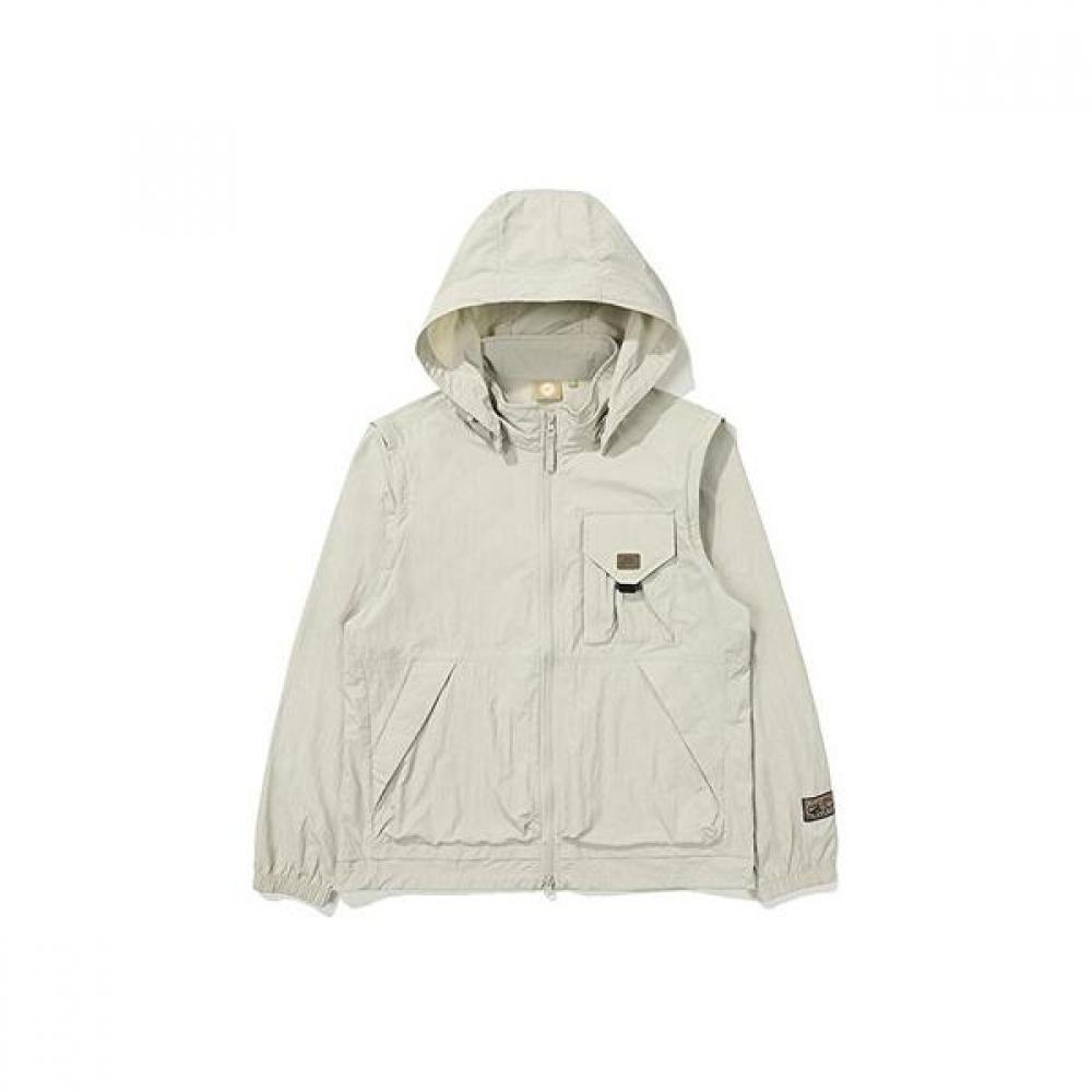 Bbc Earth Hooded Detachable Convertible Jacket light olive/100
