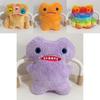Cute Fuggler Monster Plush Toy With Short Pile Fur For Kids Playroom Decor