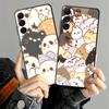 Phone Cover Case for Samsung Galaxy A23 A13 A06 A50 A25 A16 A37 A12 A73 A51 A05 A70 A53 A17 A52 A36 A57 A15 A55 A41 Cartoon Cute
