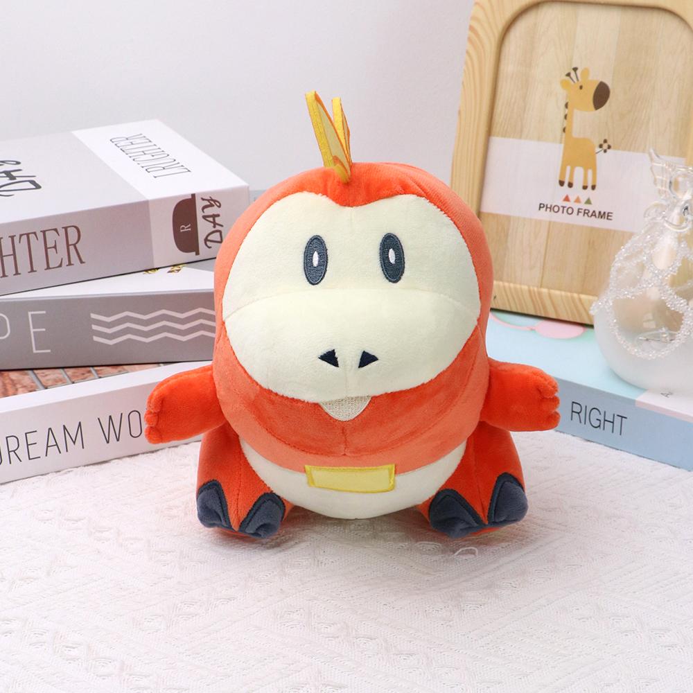 Pokemon Plushies Toys Sprigatito Fuecoco Altaria Gothita Milotic Quaxly Tinkatink Soft Stuffed Animal Cute Dolls Christmas Gifts