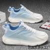 Men's shoes spring new men's low-top versatile running sports thick-soled shock-absorbing dad shoes