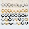 1/3PCS Sets Moon Waterdrop Snake Septum Piercing Clicker Flower Nose Rings 16G Segment Cartilage Daith Hoop Earring Jewelry Gift