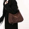 Fall Winter Women's Tote Bag, Faux Suede Crossbody Shoulder Handbag, Spacious & Stylish Purse for Daily Work Bolsa
