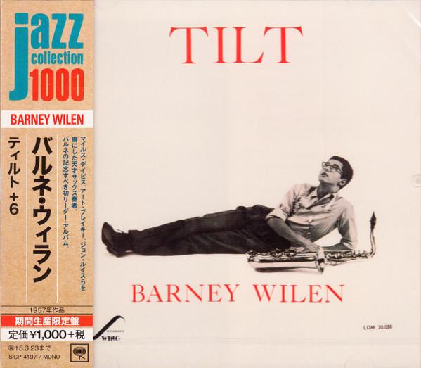 

CD BARNEY WILEN - Tilt+6 SICP4197 Sony Records In 2014 Japan Jazz