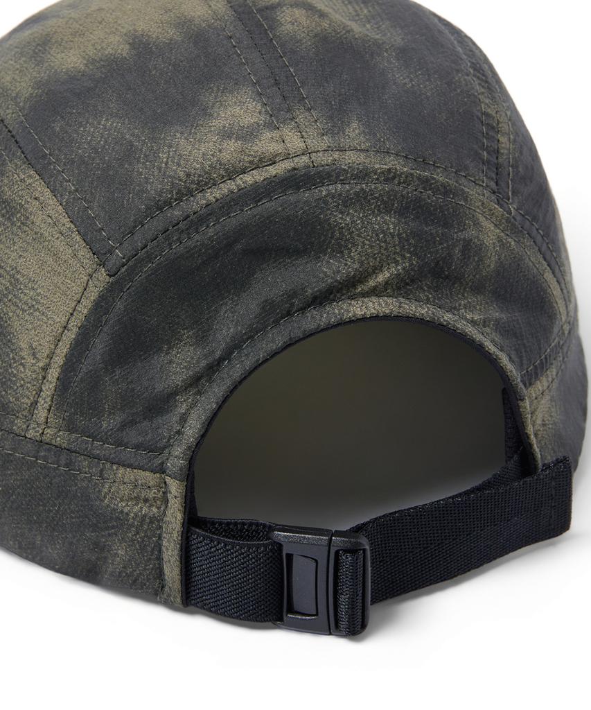 Hellinogseuweeo Natural Camo Lightweight 5-Panel Cap_Khaki