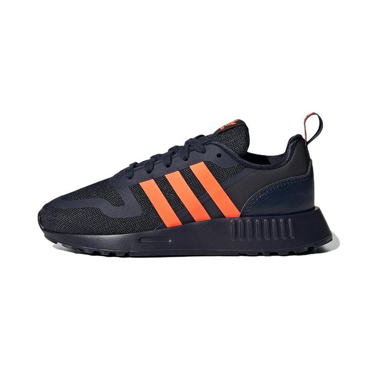 Adidas Originals Multix Durable Breathable Low-Top Kids Running Shoes Kids Sneakers Blue Orange GW5542