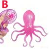 Popular  Jellyfish Octopus Soft Squeeze Fidget Toys Bead Filled Maltose Texture Soft Jelly-Like Stress Relief Squishy Toy
