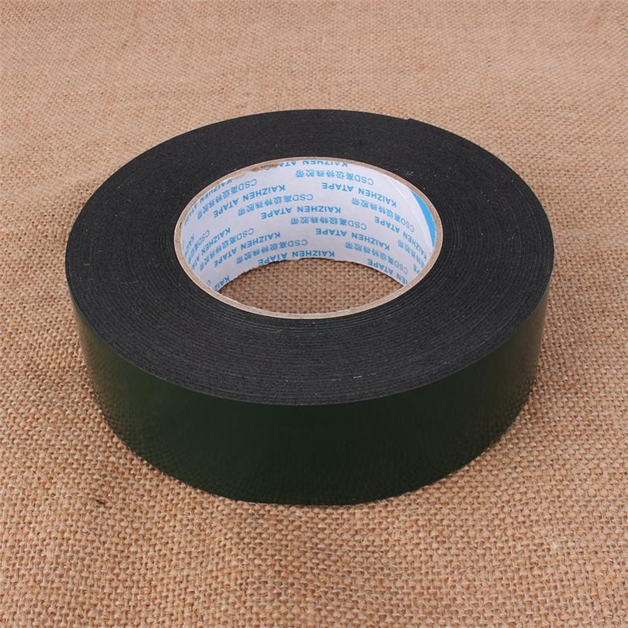 5PCS 10M Strong Waterproof Adhesive Double Sided Acrylic Foam Tape Car Trim Plate Roll(1mm Thick)