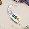 USB-Ladegerät Plug-Play 6-Port USB-Handy Universelles Mehrfach-Port-Ladegerät Stecker Handy-Zubehör
