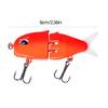 Fishing Swimbait Wobblers Tackle 3D Artificial Fishing Lures Saltwater Multiple Sections Baits Fishhooks Fishing Lures