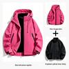 Bird's Unisex 3-in-1 Winddichte & Wasserabweisende Skijacke