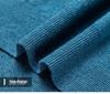 Pull en maille à manches longues et col semi-montant style coréen pour homme