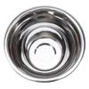 18Cm Stainless Steel Mixing Bowl Deep Rounded Lip Salad Rice Vegetable Bowl Egg Beating Sauce Making Container for Home Cooking