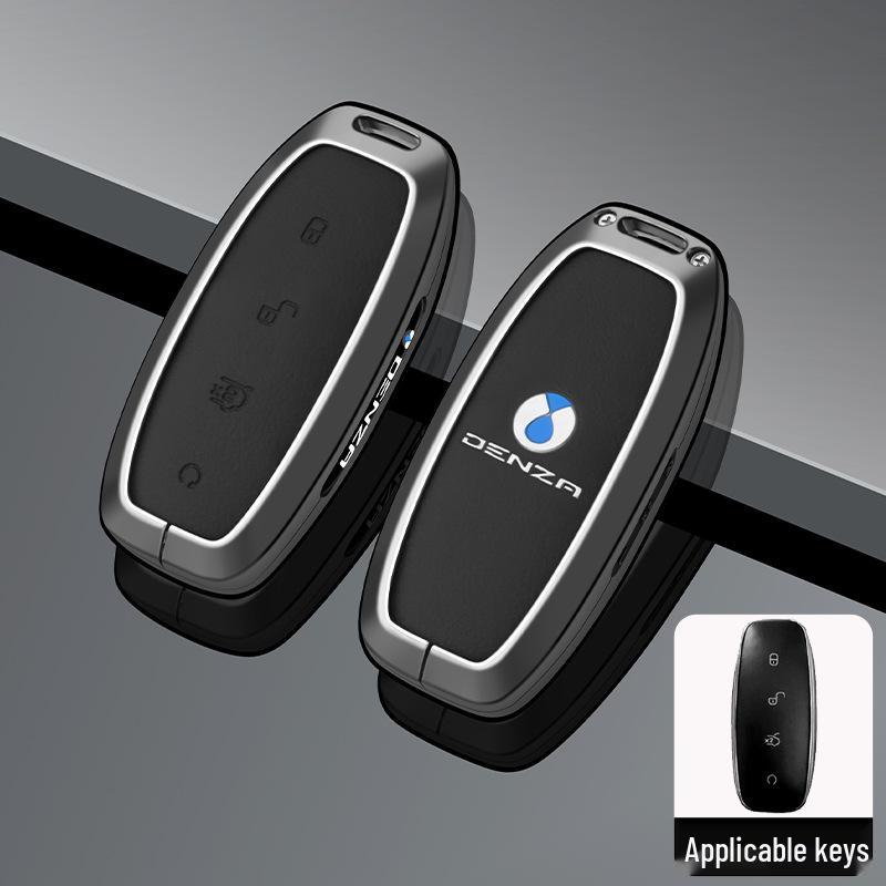 

2025 Denza N8L/N9DM Metal Key Case: Full Coverage Car Bag
