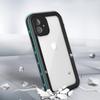 Waterproof Case + Strap for Apple iPhone 12 Mini (Black)