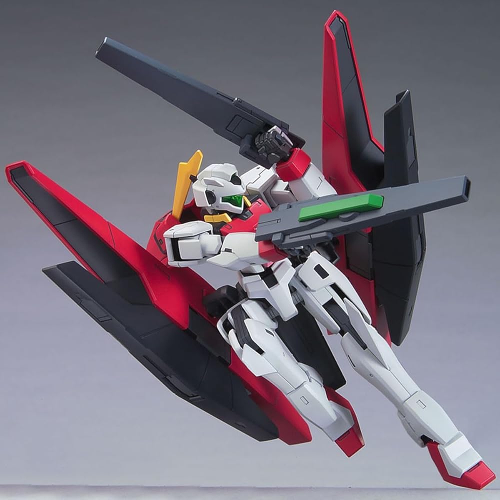 Bandai Spirits HG Gundam 00 GN Archer 1/144 Scale Model Kit Pre-painted Assembly Required
