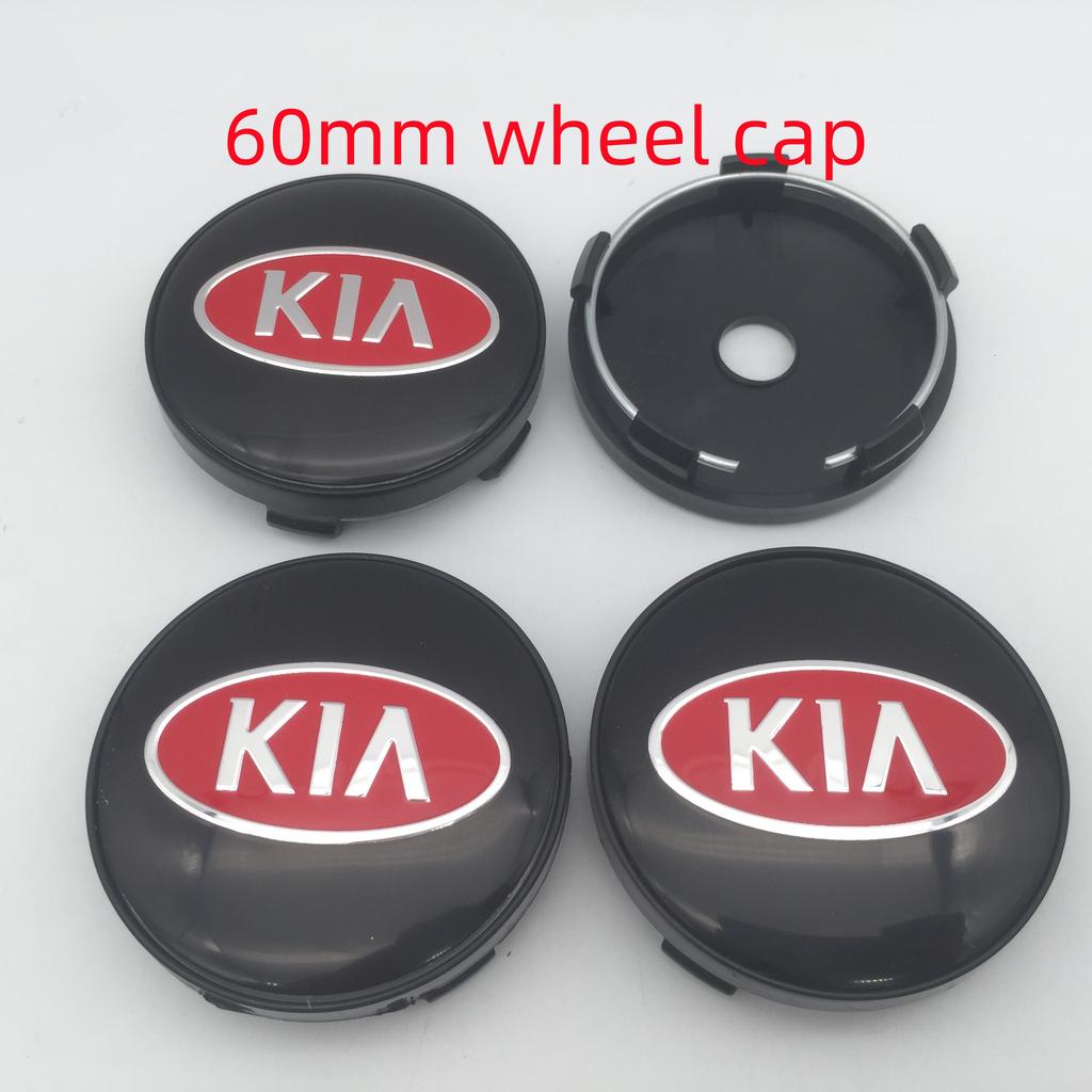 4pcs 3D 56mm 60mm 65mm 68mm For Car emblem Wheel hub Center Cap Badge covers sticker Decals Styling accessories
