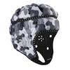 Praktische verstellbare Jugend-Torwartkappe mit Schaumstoffpolsterung Sport-Schutzhelm Geeignet für 48 bis 53cm Kopfumfang