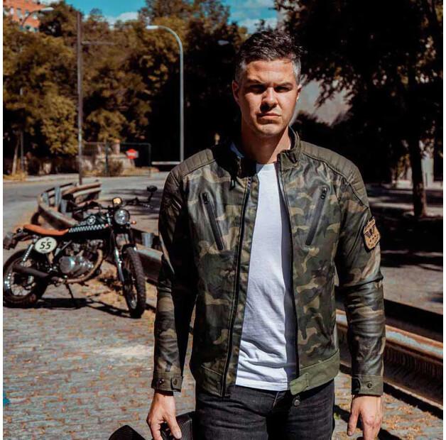 By City Spring II мотокуртка