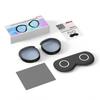 Lightweight Eye Protections Lens for MQ 3 VR Glasses Quick Changing Designs and Scratch Resistant Coating
