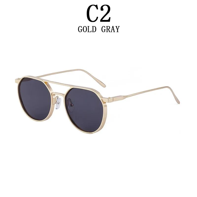 

New Style Vintage Style Sun Glasses Metal Material Glasses Frame for Men s Retro Style Oval Round Shades Luxury Design Pilot Eyeglasses Brand