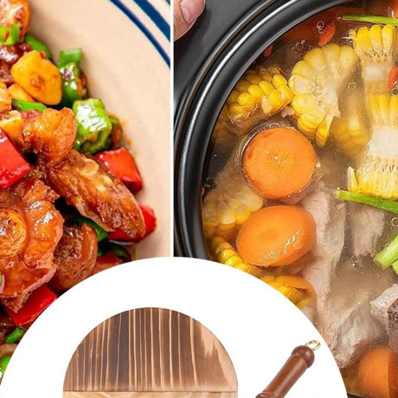 

Uncoated Cast Iron Wok 9.5 Inch Japanese Iron Pan With Wooden Lid Cookware Frying Pan With Spatula Cast Iron Kitchen Cooking Pot CN