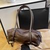 Boston large bag women's large capacity 2025 new high-end texture niche commuting single shoulder underarm pillow bag