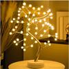 Tree Tabletop Bonsai Tree LED Light Touch Switch DIY Artificial Light Tree Lamp Decoration Festival Holiday Battery/USB Operated