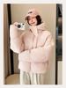 Women’s Short Hooded Windproof Thicken Warm Winter Jacket 4 Colors