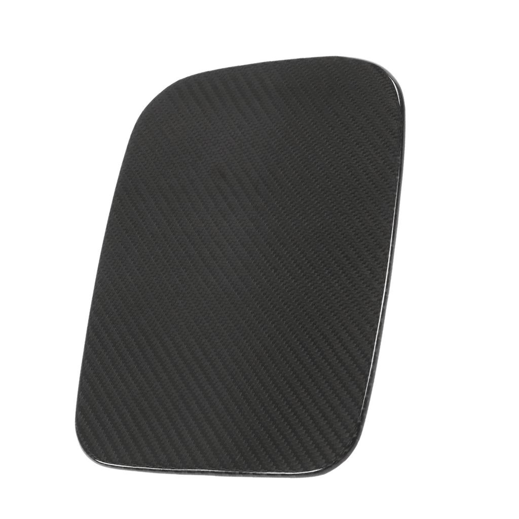 Auto Außen Tankdeckel Zierleiste Kohlefaser Ersatz für Alphard AH20 2010‑2016